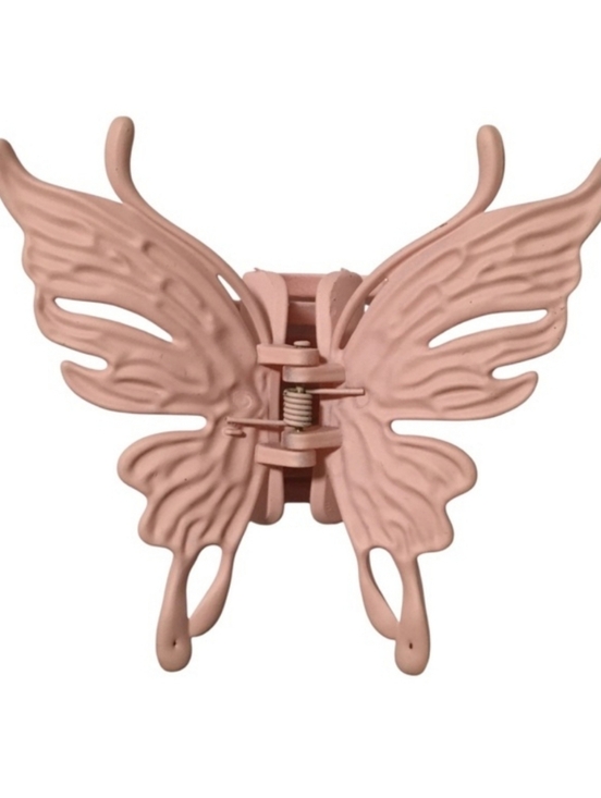 Accessories - Pink Butterfly Claw Clip 🦋